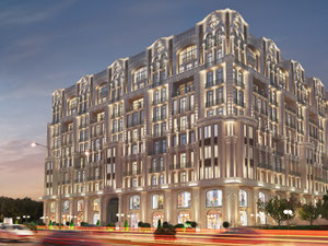 Real estate in Hayat Palace — look at the real estate search engine GEOLN.COM. Photo 2