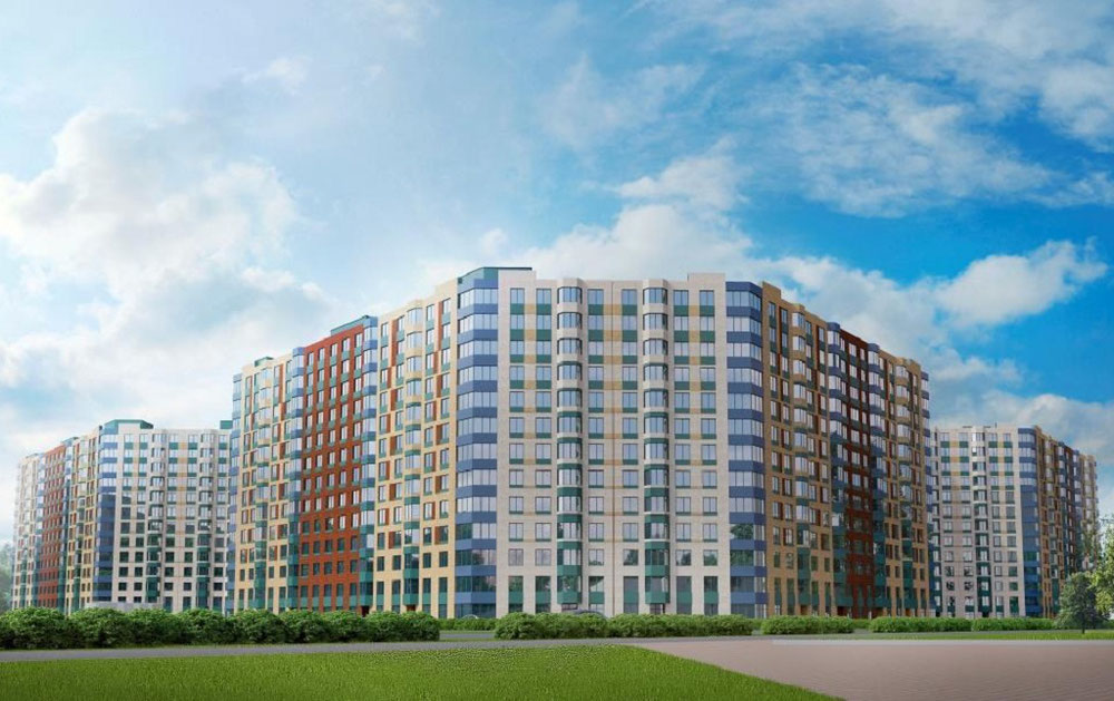 房地产在 New Kupchino — look at the real estate search engine GEOLN.COM. 照片 1