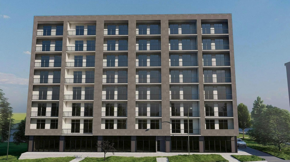 Real estate in Barbare Bairamashvili St, 30 — look at the real estate search engine GEOLN.COM. Photo 1