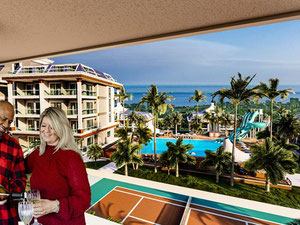 公寓 1 卧室 46 平方米，位于土耳其阿拉尼亚 — 来自开发商和业主的房地产搜索引擎 GEOLN.COM. 照片 9