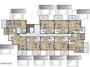 2 卧室公寓 93 平方米，位于土耳其阿拉尼亚 — 来自开发商和业主的房地产搜索引擎 GEOLN.COM. 照片 46