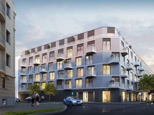 Real estate in Na Fabrycznej  — look at the real estate search engine GEOLN.COM. Photo 2