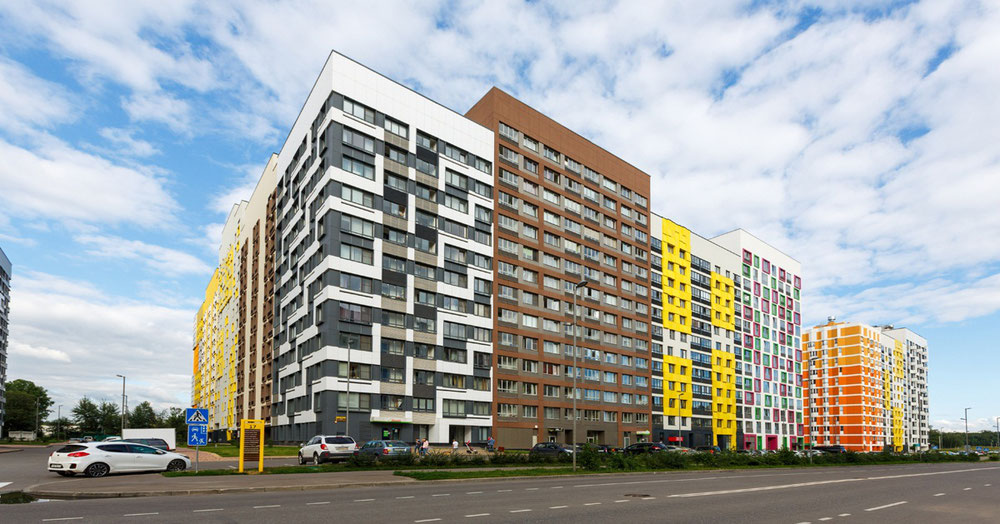 عقار للبيع في Microcity “In the Forest” in Krasnogorsk — انظر إلى محرك البحث العقاري GEOLN.COM. صورة فوتوغرافية 1