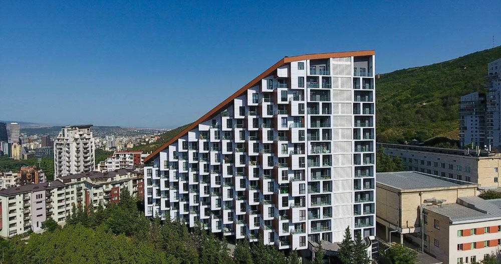 第比利斯待售公寓 — 来自开发商和业主的房地产搜索引擎 GEOLN.COM. 照片 1