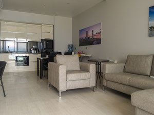 Apartament w wieży Porta Batumi (10. piętro, 64 m²) — Wyszukiwarka nieruchomości od deweloperów i właścicieli GEOLN.COM. Zdjęcie 3