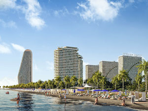 Real estate in Petra Sea Resort — look at the real estate search engine GEOLN.COM. Photo 6