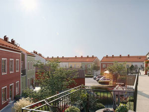 içindeki mülkiyet Brf Tradkronan — emlak arama motoru GEOLN.COM'a bakın. Fotoğraf 2