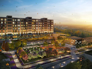 房地产在 Finans Sehir — look at the real estate search engine GEOLN.COM. 照片 5