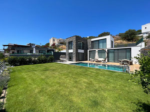 Turquía. Bodrum. Muğla. Villa con piscina y jardín. — Encuentre propiedades fuera del plan o reventa de bienes inmuebles directamente de desarrolladores y propietarios GEOLN.COM. Foto 23