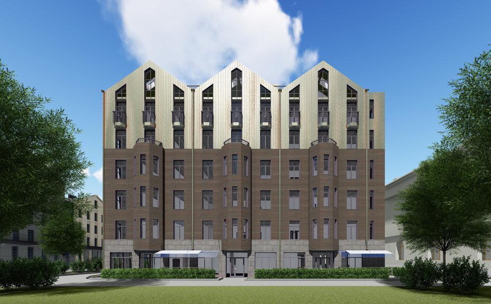 房地产在 Arthouse in St. Petersburg — look at the real estate search engine GEOLN.COM. 照片 1