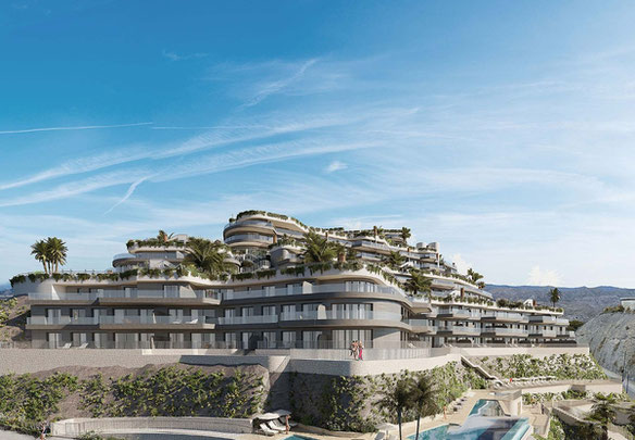 2 bedroom apartment 64 m² in Aguilas, Spain