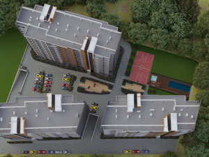 Нерухомість в Modern City Dighomi — дивіться на пошуковику нерухомості GEOLN.COM. Фото 3