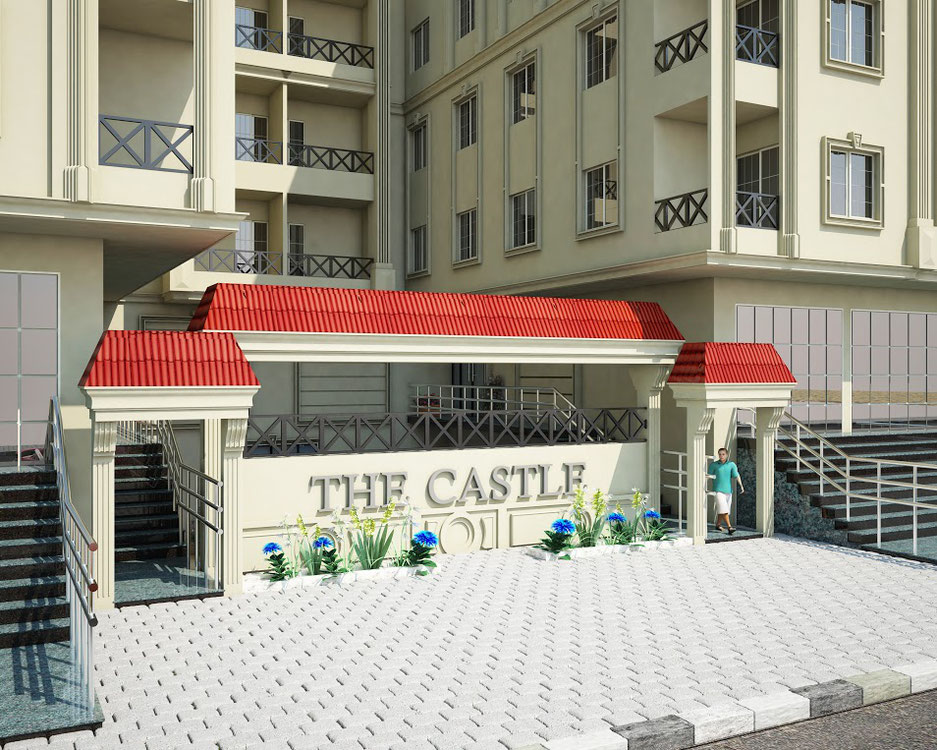 Real estate in The Castle Residence Hurghada — look at the real estate search engine GEOLN.COM. Photo 1