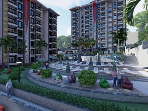 Alanya'da 75 m² 2 yatak odalı daire — Sahiplerden yada inşaatcilardan mülkiyet arama GEOLN.COM. Fotoğraf 2