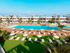 Bungalow 2 habitaciones 74 m² en Finestrat, España — Encuentre propiedades fuera del plan o reventa de bienes inmuebles directamente de desarrolladores y propietarios GEOLN.COM. Foto 14