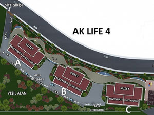 房地产在 Ak Life Boztepe — look at the real estate search engine GEOLN.COM. 照片 2