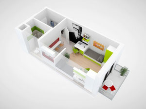 Propiedad en venta en Unicity Plzen — mira el buscador inmobiliario GEOLN.COM. Foto 8