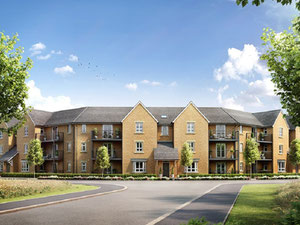 Real estate in The Chase @ Newbury Racecourse — look at the real estate search engine GEOLN.COM. Photo 3