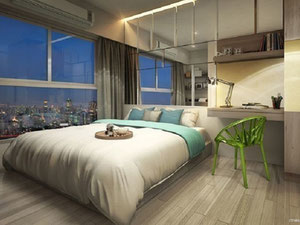 房地产在 Plum Condo Ramkhamhaeng Station — look at the real estate search engine GEOLN.COM. 照片 5