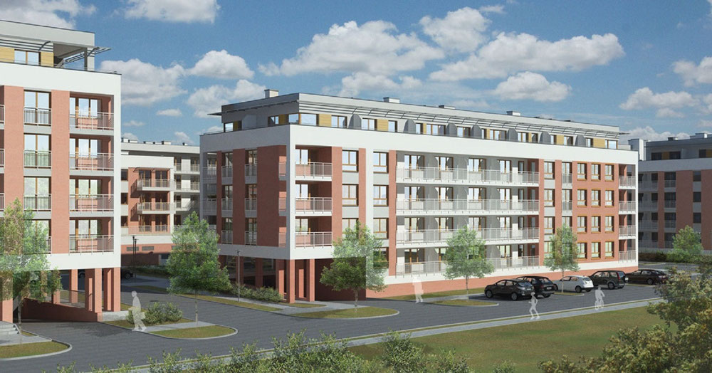 Real estate in Nowe Forty — look at the real estate search engine GEOLN.COM. Photo 1