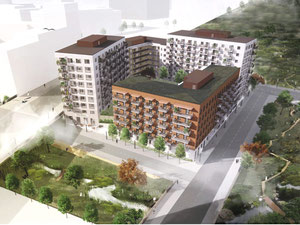 უძრავი კონება PARKKVARTERET — გადახედეთ უძრავი ქონების საძიებო სისტემას GEOLN.COM. ფოტო 2