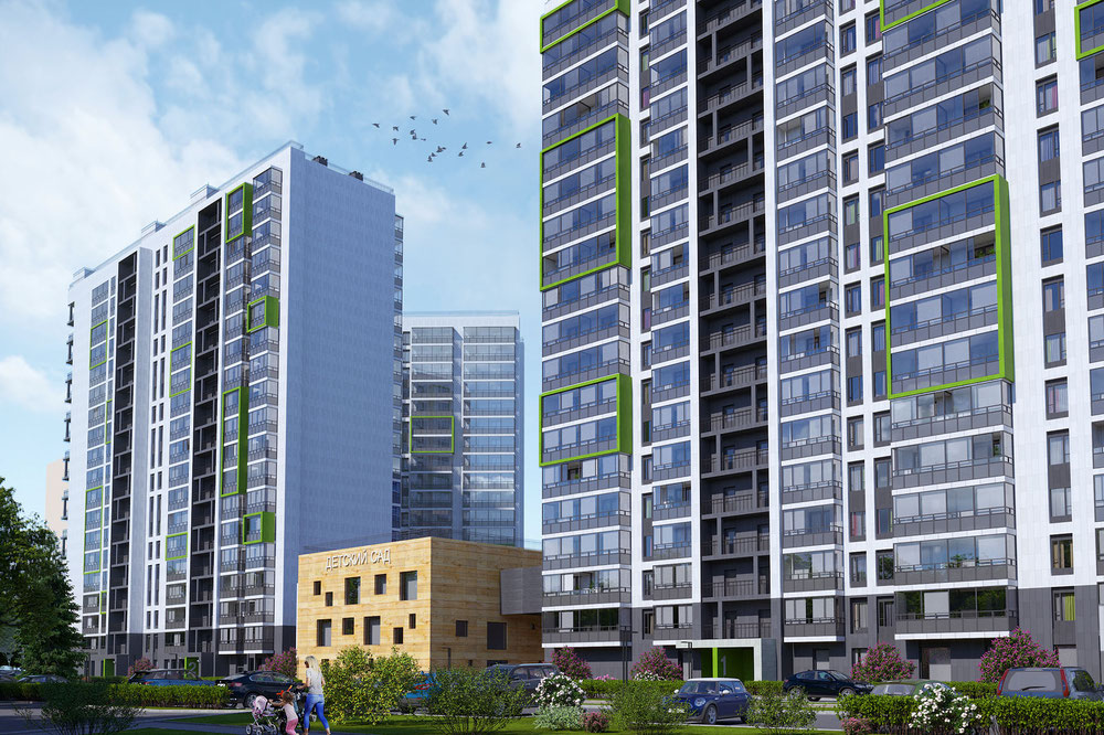 房地产在 Q-Mir — look at the real estate search engine GEOLN.COM. 照片 1