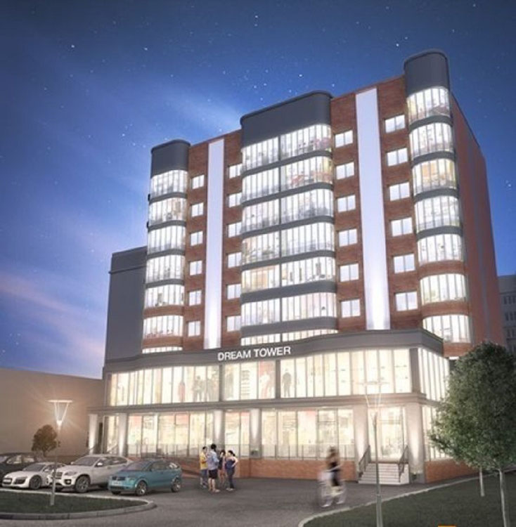 נדל"ן ב Dream Tower Khmelnitsky — עיין במנוע חיפוש הנדל"ן GEOLN.COM. תמונה 1