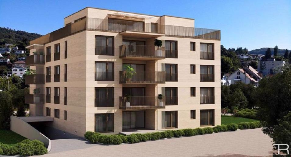 უძრავი კონება Neubau Mehrfamilienhaus mit Tiefgarage — გადახედეთ უძრავი ქონების საძიებო სისტემას GEOLN.COM. ფოტო 1