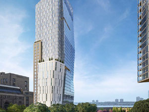 Real estate in One Waterline Square — look at the real estate search engine GEOLN.COM. Photo 2