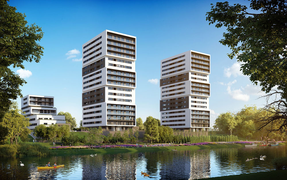 房地产在 Aura Towers — look at the real estate search engine GEOLN.COM. 照片 1