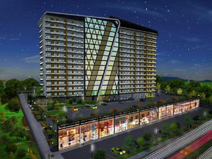 Real estate in Vizyon Tower — look at the real estate search engine GEOLN.COM. Photo 3