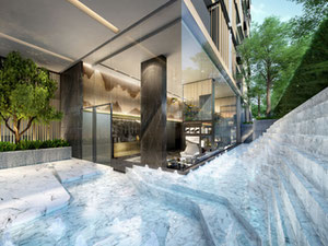 房地产在 Walden Sukhumvit 39 — look at the real estate search engine GEOLN.COM. 照片 13