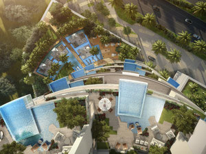 房地产在 Five Jumeirah Village Dubai — look at the real estate search engine GEOLN.COM. 照片 3