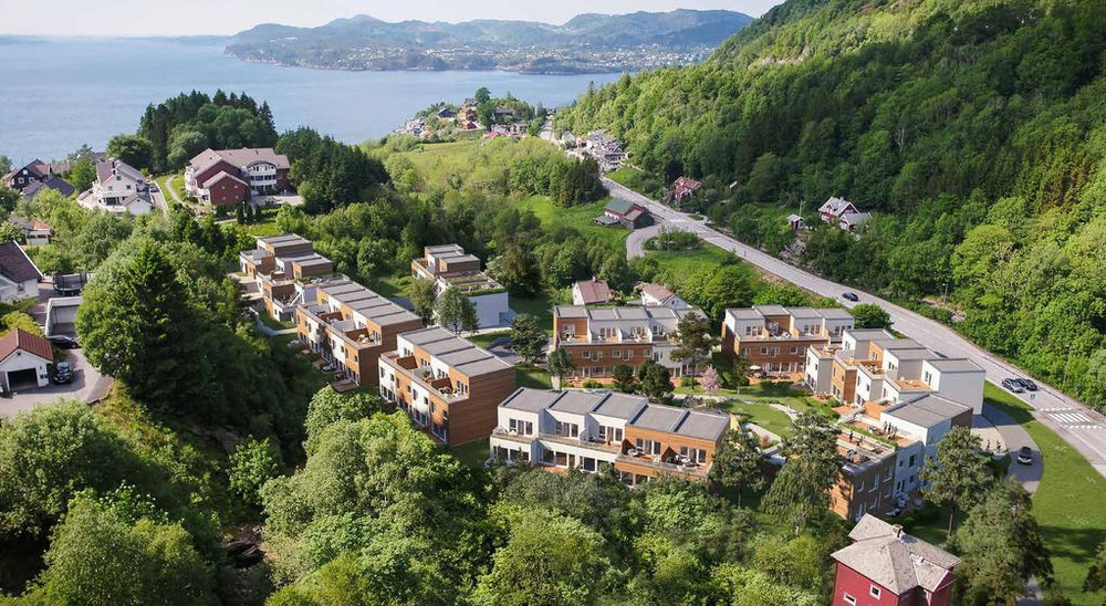 Real estate in Mjolkeraen Hage — look at the real estate search engine GEOLN.COM. Photo 1