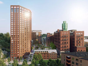 Real estate in Kronjuvelen — look at the real estate search engine GEOLN.COM. Photo 4