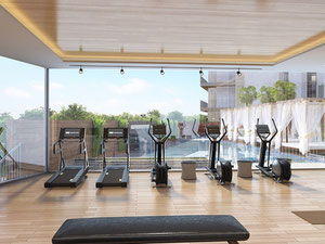 Нерухомість в Q Gardens Boutique Residences — дивіться на пошуковику нерухомості GEOLN.COM. Фото 3