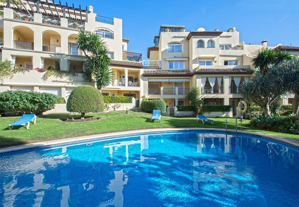 شقة غرفتين نوم 101 متر مربع في Guadalmina Alta ، إسبانيا