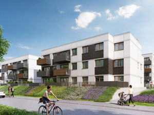 Immobilien in Miedzy Parkami — Schauen Sie sich die Immobiliensuchmaschine GEOLN.COM an. Foto 2