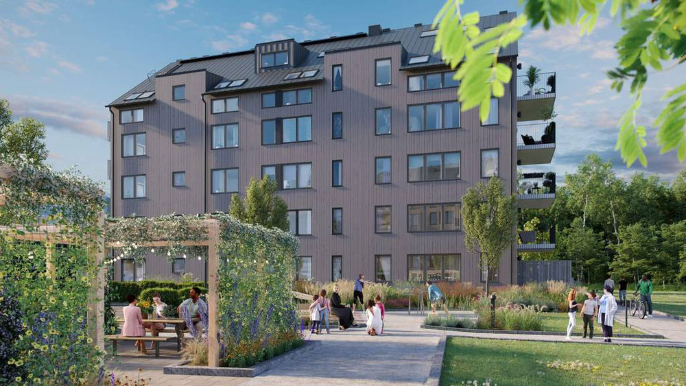 נדל"ן ב Kerstins gard — עיין במנוע חיפוש הנדל"ן GEOLN.COM. תמונה 1