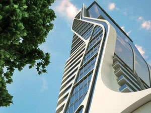 içindeki mülkiyet Folkart Towers — emlak arama motoru GEOLN.COM'a bakın. Fotoğraf 3