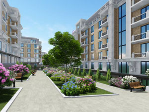 Real estate in Liviu Deleanu residential complex — look at the real estate search engine GEOLN.COM. Photo 8