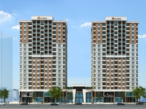 Immobilien in Olympus Park Sabail — Schauen Sie sich die Immobiliensuchmaschine GEOLN.COM an. Foto 3