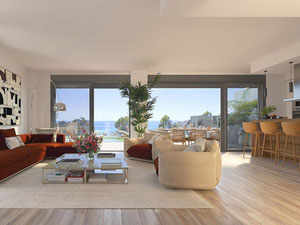 Daire 3 yatak odalı 109 m² Villajoyosa, İspanya — Sahiplerden yada inşaatcilardan mülkiyet arama GEOLN.COM. Fotoğraf 2