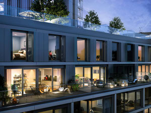 Real estate in The Makers Shoreditch — look at the real estate search engine GEOLN.COM. Photo 2