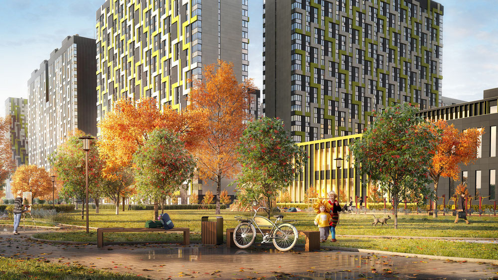 房地产在 Summer Garden — look at the real estate search engine GEOLN.COM. 照片 1