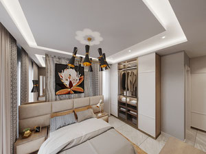 公寓 1 卧室 52 平方米，位于土耳其阿拉尼亚 — 来自开发商和业主的房地产搜索引擎 GEOLN.COM. 照片 18