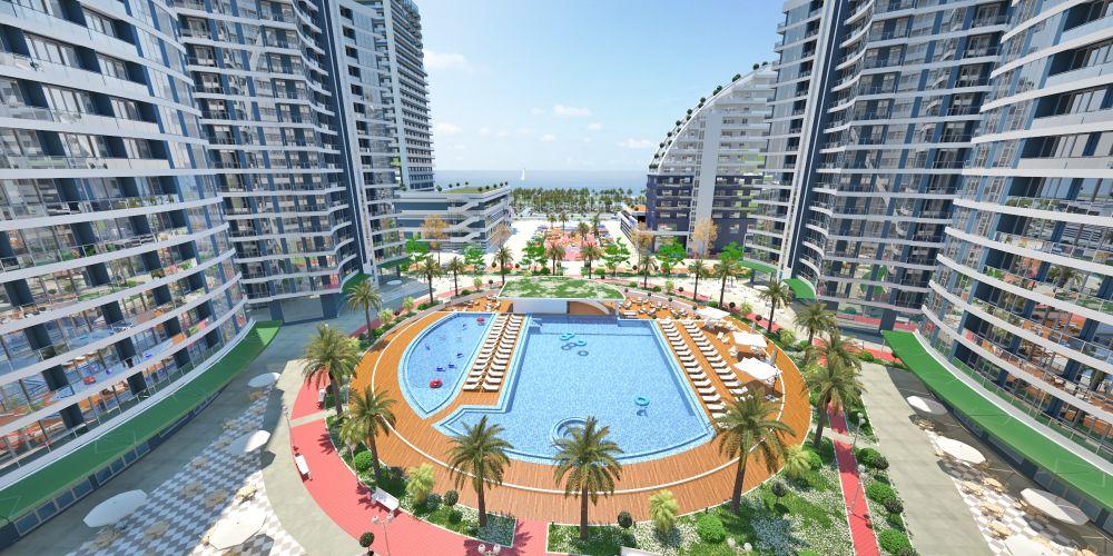 出售位于巴图米的White Sails公寓 — 来自开发商和业主的房地产搜索引擎 GEOLN.COM. 照片 1