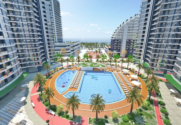 נמכרת דירה בבאטומי White Sails