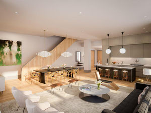 房地产在 Polhemus Residences — look at the real estate search engine GEOLN.COM. 照片 9