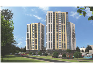 Real estate in microdistrict 21, railway number 1 — look at the real estate search engine GEOLN.COM. Photo 2